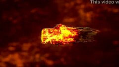 fucked eva berger's ass and covered her face in cum?