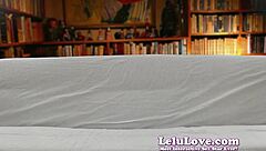 Shy girl confesses her desires, strips off her clothes, and finger fucks her pussy to orgasm.