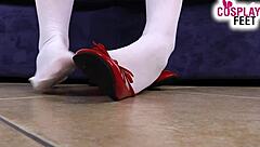 want to see nurse tease feet