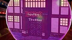 Lucy gets impregnated! Huge tits bouncing!