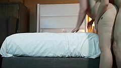 A girl in black is engaged in passionate sex, representing a goth theme