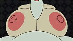 Chara gets her tits banged and fucked.