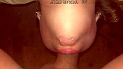 I gived deep throath and swallod the cum in my mouth