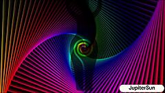 Hypnosis with divine AI-generated images of the feminine