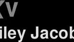 Horny milf riley sucks big black cock in elevator