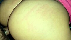 rough sex with big-ass neighbor, loving doggy to watch those huge cheeks