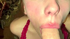 Upside down throat fuck no mercy