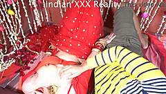 Hindi xxx with an Indian step mom and her son, featuring hot desi action