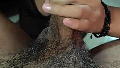 My ass is dripping wet after hard sex with stepbrother