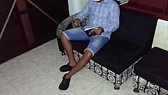 Latina student seduces English professor in dorm, roommate watches as she records the forbidden encounter with long hair and sexy body