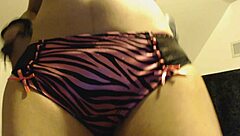 Panty Show 1 - 2 sexy new panties to try on