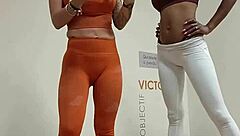 Lesbian Friends Fuck Sports Coach