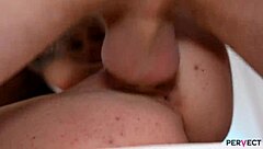 Tabitha Poison gets fucked by two black cocks on Pervect