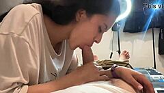 Mi hermanastra y yo estábamos solos en casa