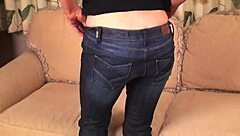 Big tits chick gets her sweater stretched while getting DP'd