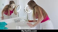 Stepbrother Fucks Stepsister In High Definition Hardcore Action