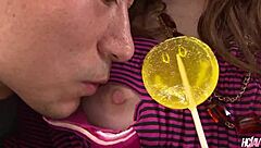 sayaka tsuji sucking cock