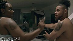 The ArtemiXXX fucked horny hostess Lyric Sky at house party
