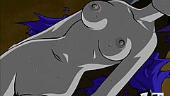 teen titans raven in hardcore action