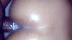 Chubby teen 18+ with huge boobs rocks hardcore bedroom scene