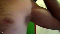 Playing with the cock of my friend, it was a great fun