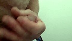 Rustyas1 - Masturbating In A Public Toilet - May 20 2025