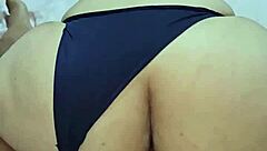 Sexy sailor wife gets passionately fucked by her husband