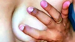 Skinny Young Mother In Yellow Daster Gets Fucked While Squeezing Milk, Horny And Eager.