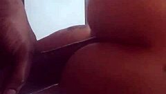 Intensely cumming in public for neighbors to watch at hotel