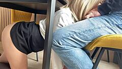 Breakfast can be in the form of ass fucking and oral, as this video shows