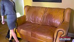 Brunette Autumn And Blonde Alex Provocatively Finger Fuck Shaved Pussies