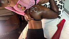 Imagine the Stepmom and Daughters Exploring Each Other Softly. Their Lesbian Threesome Ends with Strapon Fucking.