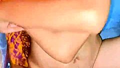 Skinny Young Mother In Yellow Daster Gets Fucked While Squeezing Milk, Horny And Eager.