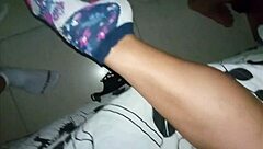 Couple spied having intense sex