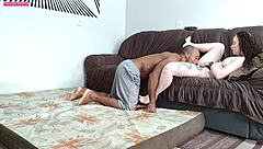 A fresh wife entered the scene, screamed, and enjoyed