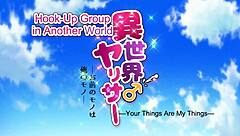 English Sub Isekai Yarisaa Episode 1 With Fantasy Hentai Cartoon Anime