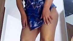 mirelladelicia does custom striptease undressing and ripping clothes 😍