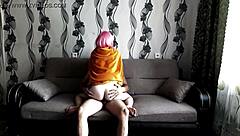 The hot guy has sex with the beautiful girl Niki Shu