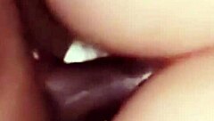 Amateur records deep throat after university, intimate 1on1