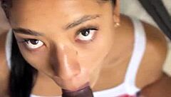 Deep Blowjob With My Stepbrothers BBC - Amateur Couple - Nysdel