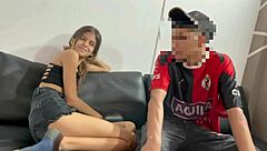 Siblings indulge in forbidden intimacy when alone