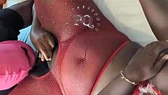 Imagine the Stepmom and Daughters Exploring Each Other Softly. Their Lesbian Threesome Ends with Strapon Fucking.