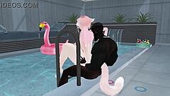 Bbcvu Fucking Hard Femboy with Big Black Cock in Anal Assfucking