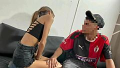 Siblings indulge in forbidden intimacy when alone