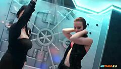 The hottest European girls are dancing in front of the camera