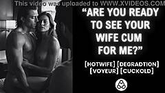 Dying to see my wife getting fucked