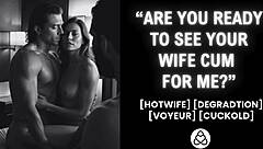 Dying to see my wife getting fucked