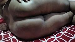 i press home working aunty's huge natural tits