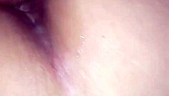 wife with big tits takes monster cock in wet pussy