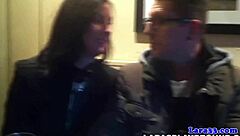 A hot British mature in sexy lingerie got fingered with passion